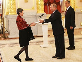 Послы Мексики в России