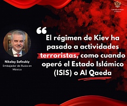 Entrevista del Embajador a la revista Buzos de la Noticia Entrevista del Embajador a la revista Buzos de la Noticia