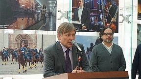 Открытие «Недели России» в Автономном университете Метрополитана Открытие «Недели России» в Автономном университете Метрополитана