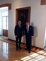Embajador de Rusia visita la ciudad de Pachuca Embajador de Rusia visita la ciudad de Pachuca
