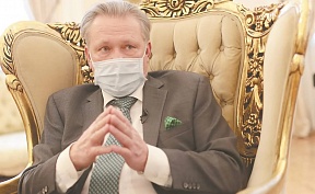 Интервью Посла России в Мексике газете «Эль Универсаль» Интервью Посла России в Мексике газете «Эль Универсаль»