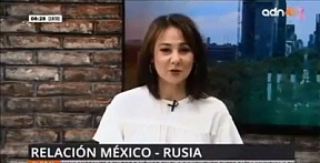 Россия и Мексика стремятся развивать экономические отношения Россия и Мексика стремятся развивать экономические отношения