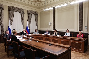 Первое совместное заседание Группы Совета Федерации Федерального Собрания России по сотрудничеству с Мексикой Первое совместное заседание Группы Совета Федерации Федерального Собрания России по сотрудничеству с Мексикой