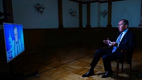 Интервью Министра иностранных дел России С.В.Лаврова для программы «Политикинг» с Л.Кингом на телеканале «Раша Тудэй», Москва, 14 июля 2018 года Интервью Министра иностранных дел России С.В.Лаврова для программы «Политикинг» с Л.Кингом на телеканале «Раша Тудэй», Москва, 14 июля 2018 года