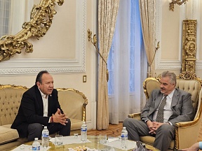 Embajador Nikolay Sofínskiy se reunió con el Senador Navor Alberto Rojas Mancera Embajador Nikolay Sofínskiy se reunió con el Senador Navor Alberto Rojas Mancera
