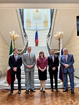 La reciente cumbre del BRICS celebrada en Kazán marcó un punto de inflexión en la percepción global de esta asociación. La reciente cumbre del BRICS celebrada en Kazán marcó un punto de inflexión en la percepción global de esta asociación.