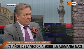 Entrevista del Embajador de Rusia a TV Azteca Entrevista del Embajador de Rusia a TV Azteca