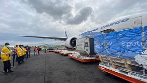 Recibe México octavo embarque de la vacuna "Sputnik V" Recibe México octavo embarque de la vacuna "Sputnik V"