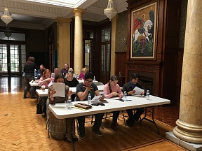 В посольстве состоялся "Географический диктант" В посольстве состоялся "Географический диктант"