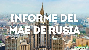 Informe del MAE de Rusia sobre acciones ilegales de Kiev contra Iglesia Ortodoxa Ucraniana Informe del MAE de Rusia sobre acciones ilegales de Kiev contra Iglesia Ortodoxa Ucraniana