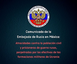 Comunicado de prensa: Atrocidades en Ucrania Comunicado de prensa: Atrocidades en Ucrania