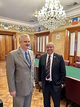 El Embajador de Rusia sostiene una reunión en SEP