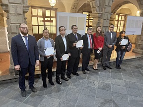 La clausura de los cursos del idioma ruso en el Instituto Matías Romero La clausura de los cursos del idioma ruso en el Instituto Matías Romero