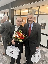 Посол Н.В.Софинский посетил дебютный концерт соотечественника В.Сагайдо в качестве дирижера Симфонического оркестра НПИ Посол Н.В.Софинский посетил дебютный концерт соотечественника В.Сагайдо в качестве дирижера Симфонического оркестра НПИ