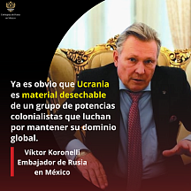 Entrevista del Embajador de Rusia a la revista "Buzos" Entrevista del Embajador de Rusia a la revista "Buzos"