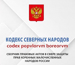 Кодекс северных народов. Сборник правовых актов в сфере защиты прав коренных малочисленных народов России Кодекс северных народов. Сборник правовых актов в сфере защиты прав коренных малочисленных народов России