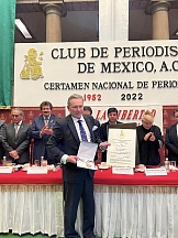 Club de periodistas de México entrega premio póstumo a Daria Dugina Club de periodistas de México entrega premio póstumo a Daria Dugina