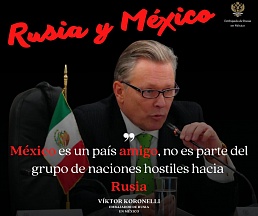 Embajador de Rusia en México V.Koronelli concedió una entrevista a Ria Novosti Embajador de Rusia en México V.Koronelli concedió una entrevista a Ria Novosti