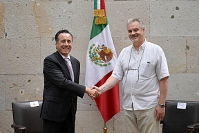 Sobre la visita de N. Sofinskiy al estado de Veracruz