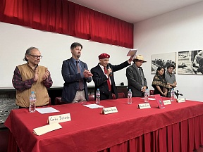 24 февраля в Клубе журналистов Мексики состоялось торжественное мероприятие в память о героях Донбасса 24 февраля в Клубе журналистов Мексики состоялось торжественное мероприятие в память о героях Донбасса