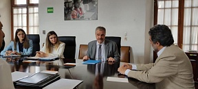 Embajador Nikolay Sofínskiy se reunió con el Subsecretario de Educación Superior Embajador Nikolay Sofínskiy se reunió con el Subsecretario de Educación Superior
