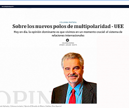 О статье Посла России в Мексике в газете El Heraldo de México О статье Посла России в Мексике в газете El Heraldo de México