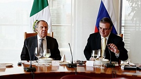 Поздравительное послание Министру иностранных дел Мексики М.Эбрарду Поздравительное послание Министру иностранных дел Мексики М.Эбрарду