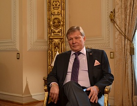 Entrevista del Embajador de Rusia en México a la cadena de televisión “Azteca” Entrevista del Embajador de Rusia en México a la cadena de televisión “Azteca”